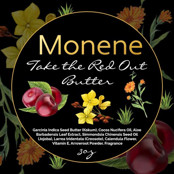 Handmade Body Butter with Creosote and Calendula Take the Red Out Formula - Picture 4 of 4